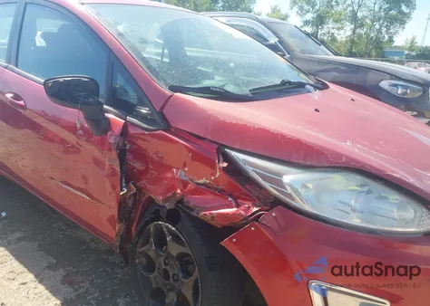 2011 Ford Fiesta Ses из США, поврежденный, VIN 3FADP4FJ5BM140605